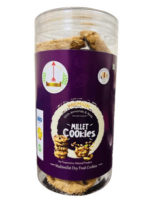 MULTIMILLET DRY FRUIT COOKIES