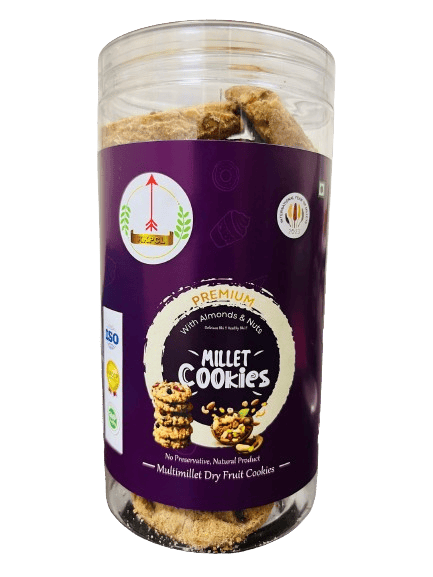 MULTIMILLET DRY FRUIT COOKIES