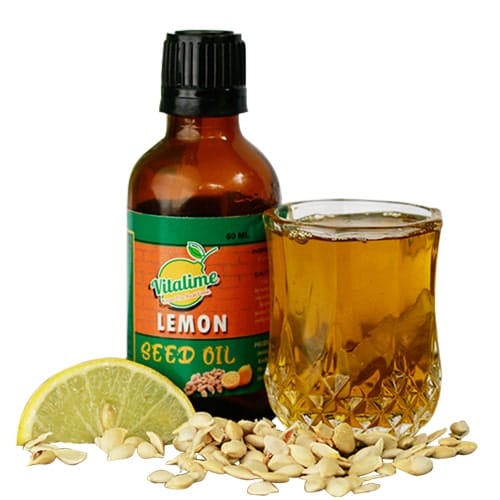 Vitalime Lemon Seed Oil - Natural & Pure (50ml)