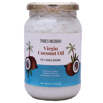 Nicobar Virgin Coconut Oil 800 Ml
