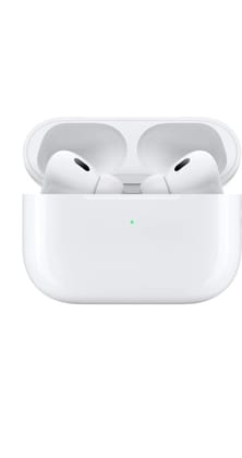 S&P Sublimation AirPods Pro with MagSafe Case (USB-C) Bluetooth Headset  (White, True Wireless)