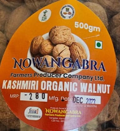 Kashmiri Organic Walnut 500 gram