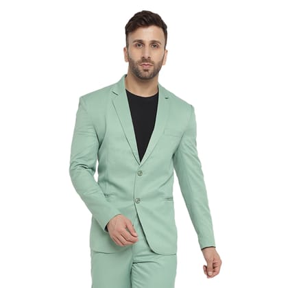 MEN_GREEN_2BTN _BLAZER