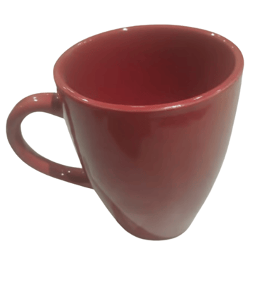 Casual Maroon Tea/Coffee Ceramic Cup