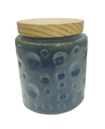 Unique Designed Ceramic Pickle Jar For Kitchen