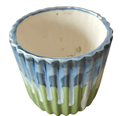 Nature Designed Ceramic Vases Planter Flower Pot