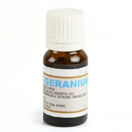 Geranium Oil (10 Ml)