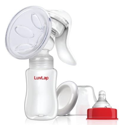 Luvlap manual breast pump