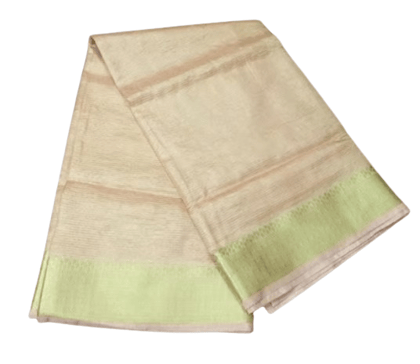 Kanchipuram Pure Silk Saree with Blouse Piece
