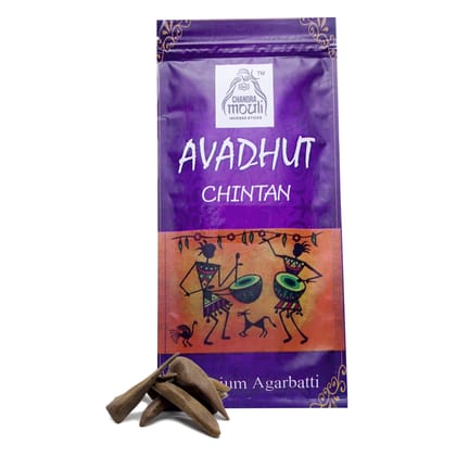 Tribes India Avadhut Chintan Premium Incense Stick - Agarbatti For Puja, Meditation & Festival