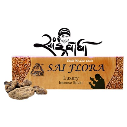 Tribes India Sai Flora Premium Incense Stick - Agarbatti For Puja, Meditation & Festival