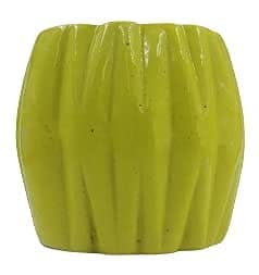 Ceramic Tree Trunk Shaped Flower Pot for Home/Office Decoration