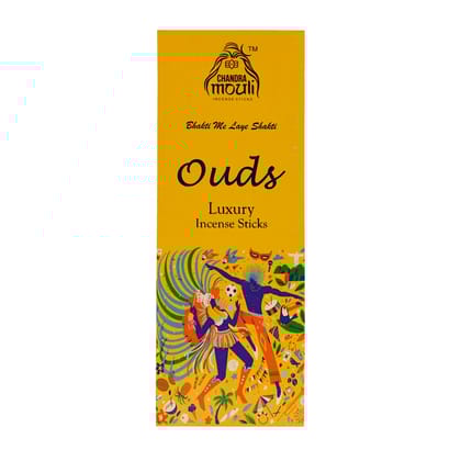 Tribes India Odus Luxury Incense Stick - Agarbatti For Puja, Meditation & Festival