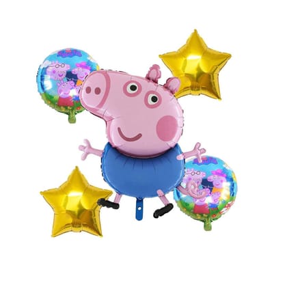 Peppa Pig Balloon Set Of 5