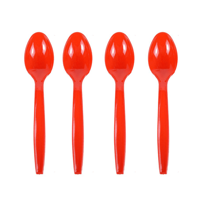 Red Spoons - 20CT