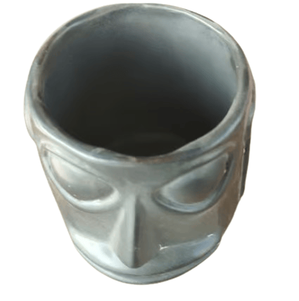 Flower Vase Antique Art Face Vase