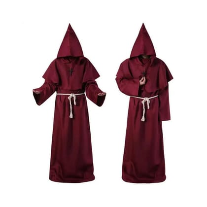 Draconian Priest Robe Red - L
