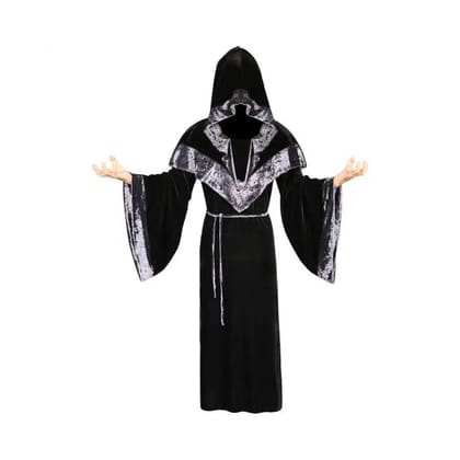 Wizard Costume with Robe and Belt
