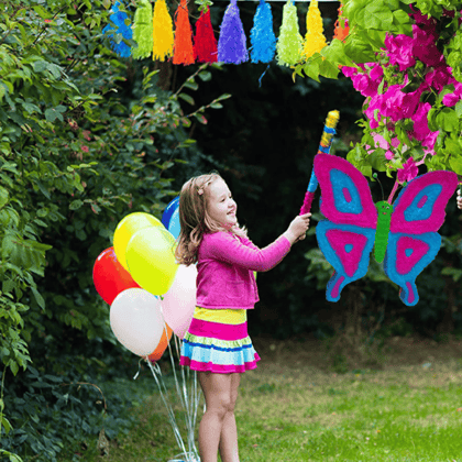 Butterfly Shaped Pinata