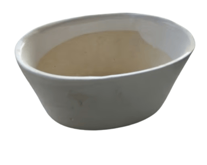 Ceramic Boat Shaped Flower Planter