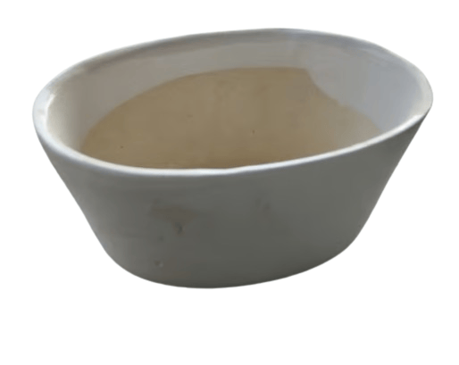 Ceramic Boat Shaped Flower Planter