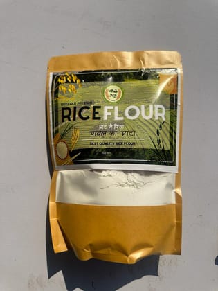Red rice and White rice flour