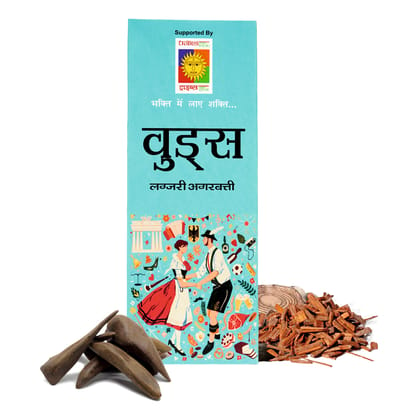 Tribes India Woods Luxury Incense Stick - Agarbatti for Puja & Rituals
