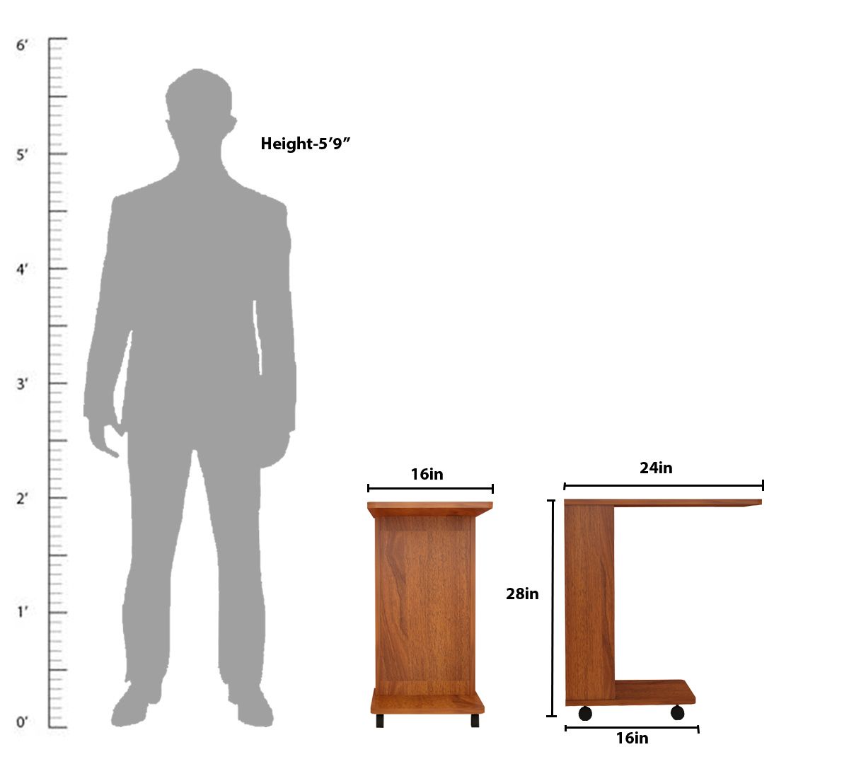 Portable Laptop Table