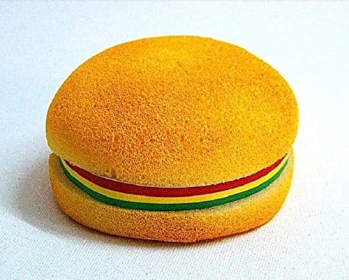 Burger Shape Notepad with Sticky Notes - Stationery | Buy online on ZillyBuy