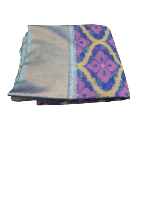Banarasi Pure Kadhi Silk Multi-coloured Jaal Saree