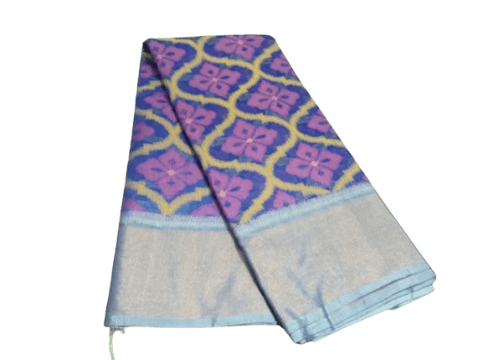 Banarasi Pure Kadhi Silk Multi-coloured Jaal Saree