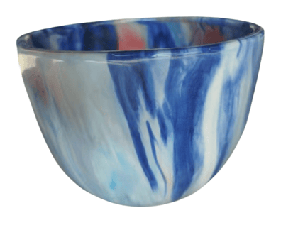Stylish Blue Ceramic Planters Pot for Indoor & Outdoor