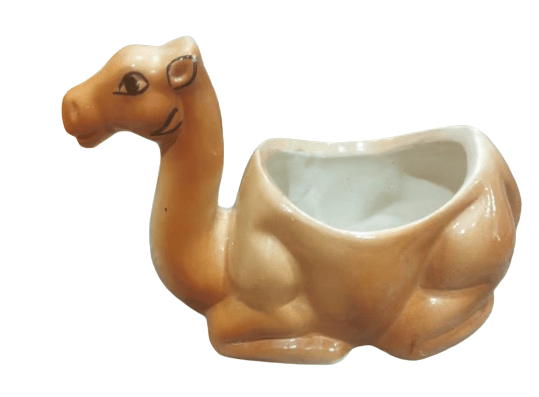Camel Shaped Ceramic Pot Planter