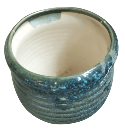 Newly Printed Ceramic Designed Flower Pot