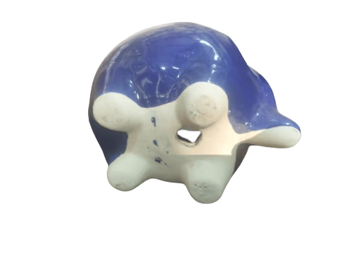 Handcrafted Ceramic Elephant Planter For Indoor/Outdoor Use