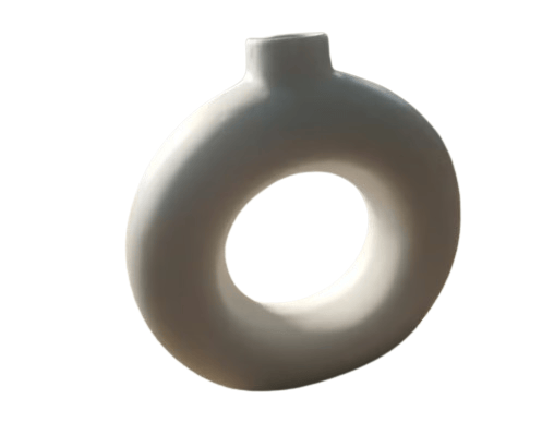 Donut Shaped Unique Designed Small Flower Pot