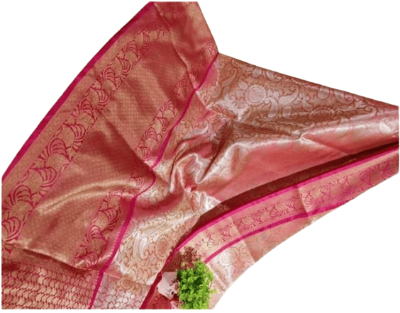 Banarasi Newly Design Zari Tanchui Soft Silk Saree