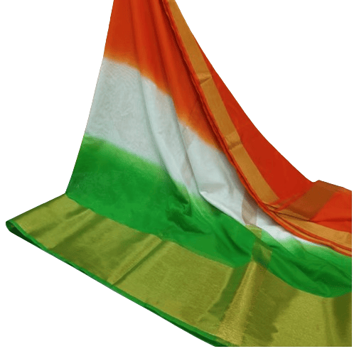 Lavender Banarasi Khaddi Georgette Saree