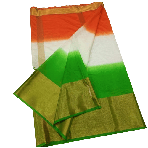 Lavender Banarasi Khaddi Georgette Saree