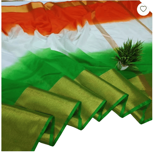 Lavender Banarasi Khaddi Georgette Saree