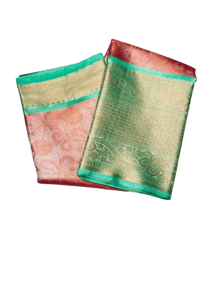 Kanchipuram Newly Design Shining Silk Saree
