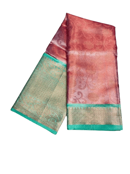 Kanchipuram Newly Design Shining Silk Saree