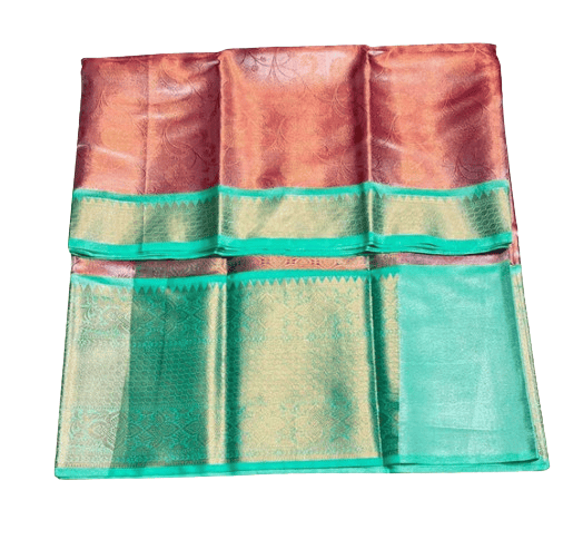 Kanchipuram Newly Design Shining Silk Saree