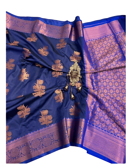 Banarasi Pure Katan Silk Saree