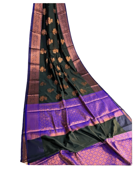 Banarasi Pure Katan Silk Saree
