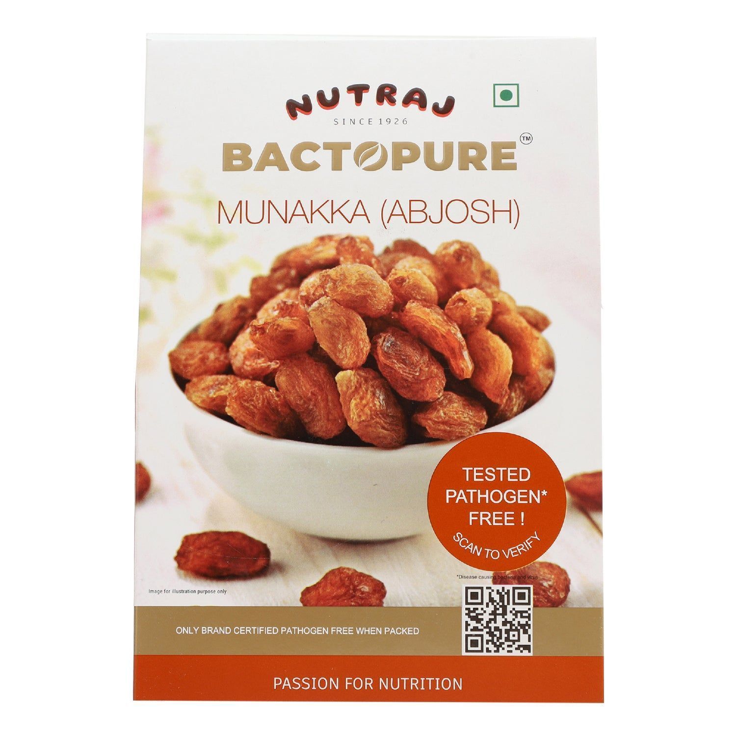 Nutraj Bactopure Munakka Raisin
