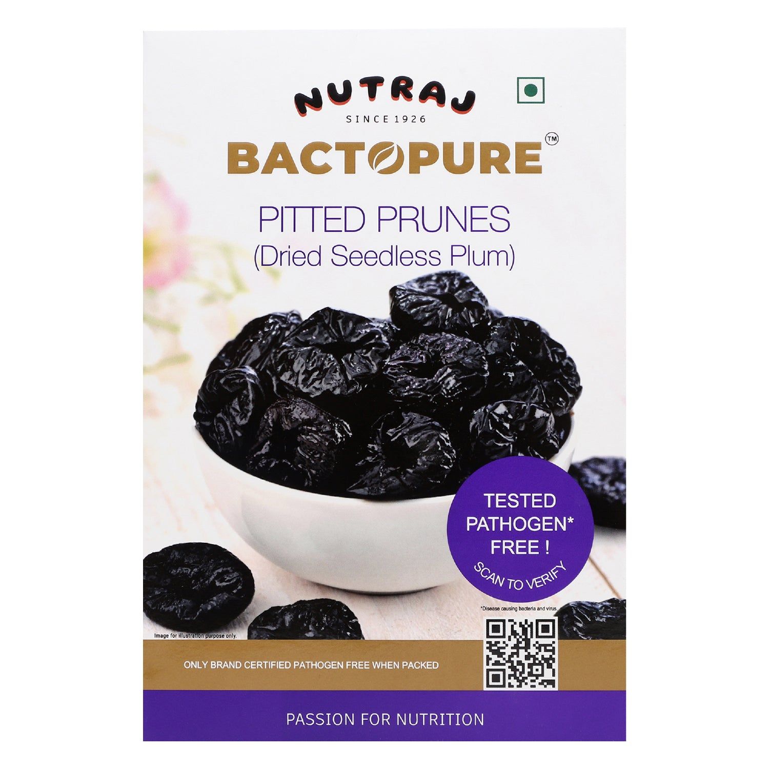 Nutraj Bactopure Dried Prunes