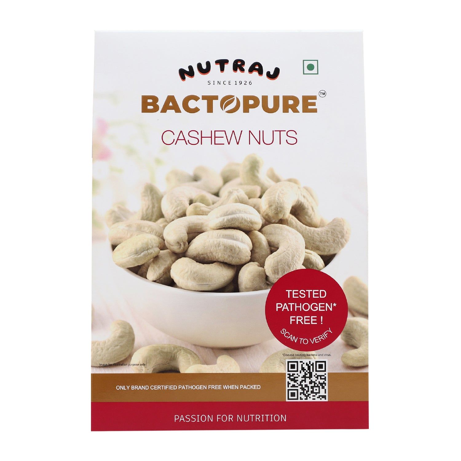 Nutraj Bactopure Cashew Nuts