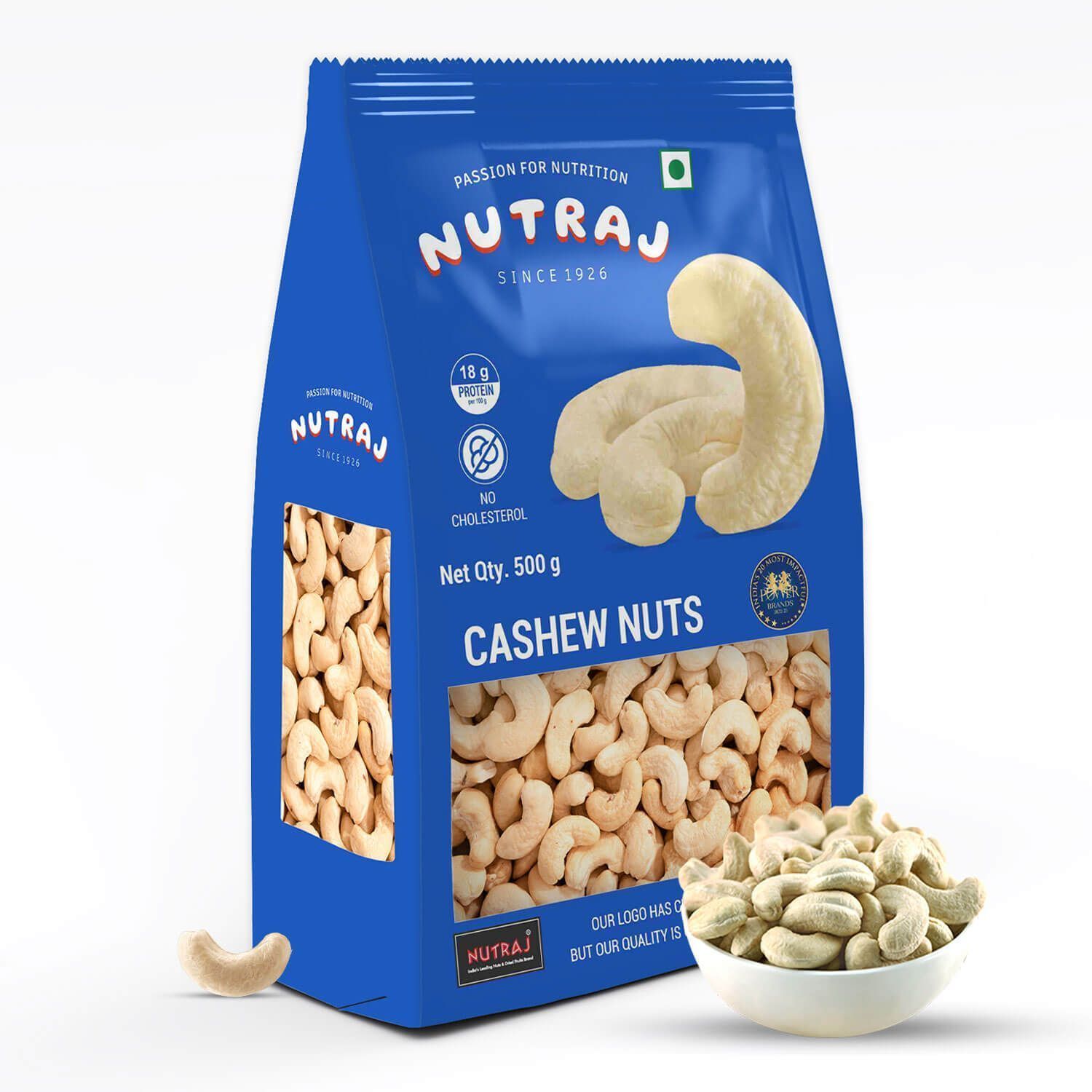 Nutraj Cashew Nuts 500g