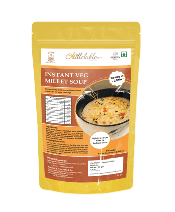 Instant Veg Millet Soup